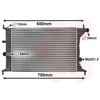 Image de Van Wezel - RADIATOR VOOR OPEL VECTRA B 1995-1998 1300158