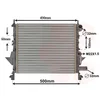 Image de Van Wezel - RADIATOR VOOR RENAULT TWINGO 1993-1998 7701042436