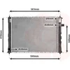 Image de Van Wezel - RADIATOR VOOR ROVER 200/400 1993-1995
