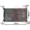 Image de Van Wezel - RADIATOR VOOR AUDI A4 B5 1994-1998 8D0121251BC