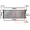 Image de Van Wezel - RADIATOR VOOR OPEL CORSA B 1993-2000 09128608