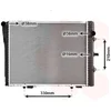Image de Van Wezel - RADIATOR VOOR MERCEDES BENZ C-CLASS W202 1993-2000 2025005103