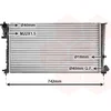 Image de Van Wezel - RADIATOR VOOR CITROEN BERLINGO 1996-2002 133023