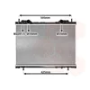 Image de Van Wezel - RADIATOR VOOR FIAT BRAVA/BRAVO 1995-2001 0007794069