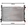 Image de Van Wezel - RADIATOR VOOR ALFA ROMEO 145/146 930 1994-2001 60586994