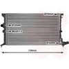 Image de Van Wezel - RADIATOR VOOR CITROEN XANTIA 1993-1998 00001301N9
