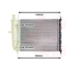 Image de Van Wezel - RADIATOR VOOR FIAT BRAVA/BRAVO 1995-2001 07776507
