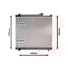 Image de Van Wezel - RADIATOR VOOR SUZUKI GRAND VITARA 1998-2006 1770065D01