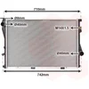 Image de Van Wezel - RADIATOR VOOR BMW 5 E39 1995-2000 17112246009