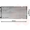 Image de Van Wezel - RADIATOR VOOR SEAT CORDOBA 1993-1996 6K0121253AC