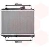 Image de Van Wezel - RADIATOR VOOR SUZUKI BALENO 1995-1998 1770060G00