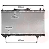 Image de Van Wezel - RADIATOR VOOR TOYOTA AVENSIS T22 1997-1999 1640002270