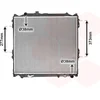 Image de Van Wezel - RADIATOR VOOR TOYOTA LAND CRUISER FJ90 1996-2002 1640067140