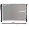 Image de Van Wezel - RADIATOR VOOR VOLVO 740/760/940/960 1987-1994 3547154