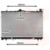 Image de Van Wezel - RADIATOR VOOR HYUNDAI ELANTRA 1995-1998 2531027000