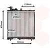 Image de Van Wezel - RADIATOR VOOR HYUNDAI ATOS 1997-2002 2531002000