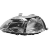 Image de VanWezel 2527963 - Phare gauche pour Honda Civic 3 et 4 portes de 10/1995 à 2001