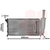 Image de Van Wezel - RADIATOR VOOR FIAT PUNTO II 1999-2002 46554979