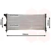 Image de Van Wezel - RADIATOR VOOR FIAT DOBLO 2001-2005 0051861635