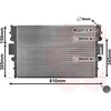 Image de Van Wezel - RADIATOR VOOR IVECO DAILY 1999-2005 504008108