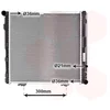 Image de Van Wezel - RADIATOR VOOR MERCEDES BENZ W124 1985-1995 1245000603