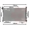 Image de Van Wezel - RADIATOR VOOR MERCEDES BENZ C-CLASS CL203 2000-2008 2035000503