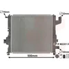 Image de Van Wezel - RADIATOR VOOR RENAULT TWINGO 1993-1998 7701042415