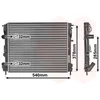 Image de Van Wezel - RADIATOR VOOR DACIA LOGAN 2004-2009 7700428082