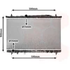 Image de Van Wezel - RADIATOR VOOR HYUNDAI TRAJET 1999-2008 253103A100
