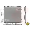 Image de Van Wezel - RADIATOR VOOR KIA SPORTAGE K00 1994-1999 0K00F15200