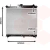 Image de Van Wezel - RADIATOR VOOR SUZUKI JIMNY 1998-2018 1770081A00