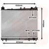 Image de Van Wezel - RADIATOR VOOR TOYOTA ECHO 1999-2003 1640021060