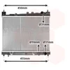 Image de Van Wezel - RADIATOR VOOR TOYOTA ECHO 1999-2003 1640021070