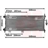 Image de Van Wezel - RADIATOR VOOR FIAT PANDA 1980-2002 46777410