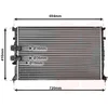 Image de Van Wezel - RADIATOR VOOR PEUGEOT 406 COUPE 1996-2005 133060