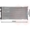 Image de Van Wezel - RADIATOR VOOR SEAT INCA 1995-2003 6K0121253T