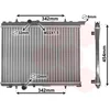Image de Van Wezel - RADIATOR VOOR PEUGEOT 206 1998-2009 133040