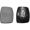 Image de VanWezel 3078839 - Miroir de rétroviseur droit ou gaucheroit pour Mercedes van Vito/v w638 jusque 2003