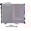 Image de Van Wezel - RADIATOR VOOR MERCEDES BENZ W124 1985-1995 1245001702