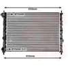 Image de Van Wezel - RADIATOR VOOR LANCIA LYBRA 1999-2005