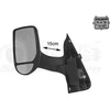 Image de VanWezel 1898817 - Rétroviseur éléctrique complet gauche pour Ford Transit de 07/2006 à 2014