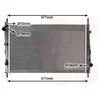 Image de Van Wezel - RADIATOR VOOR FORD MONDEO 2000-2006 1124902