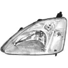 Image de VanWezel 2548963 - Phare gauche pour Honda Civic 3 et 5 portes de 2001 au 10/2003