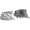 Image de VanWezel 0654906 - Clignoteur avant droit pour Bmw 3 e46 cabrio de 1999 à 2003