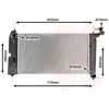 Image de Van Wezel - RADIATOR VOOR TOYOTA COROLLA E12 2001-2003 1640021130