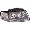 Image de VanWezel 0331962 - Phare droit avec clignotant pour Audi A3 de 1996 au 06/2003