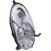 Image de VanWezel 3328961 - Phare gauche pour Nissan Micra k12 de 02/2003 à 2011