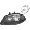 Image de VanWezel 4917963 - Phare gauche avec clignotant pour Seat Cordoba de 2002 à 2008