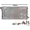 Image de Van Wezel - RADIATOR VOOR FIAT PANDA 2003-2012