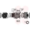 Image de Van Wezel - AIRCO COMPRESSOR VOOR FORD FIESTA IV 1995-1999 1064354